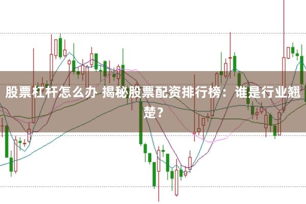 股票杠桿怎么辦 揭秘股票配資排行榜：誰是行業翹楚？