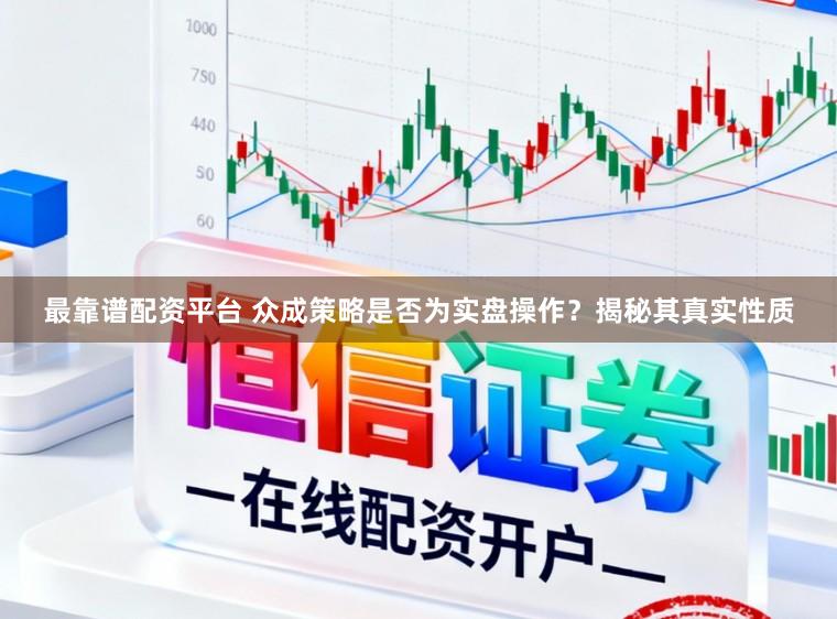 最靠譜配資平臺 眾成策略是否為實盤操作？揭秘其真實性質