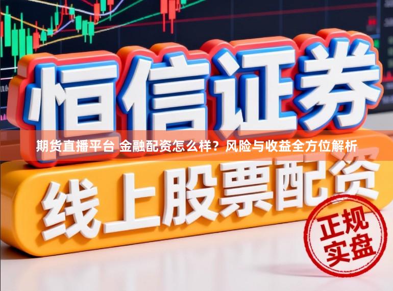 期貨直播平臺 金融配資怎么樣？風險與收益全方位解析