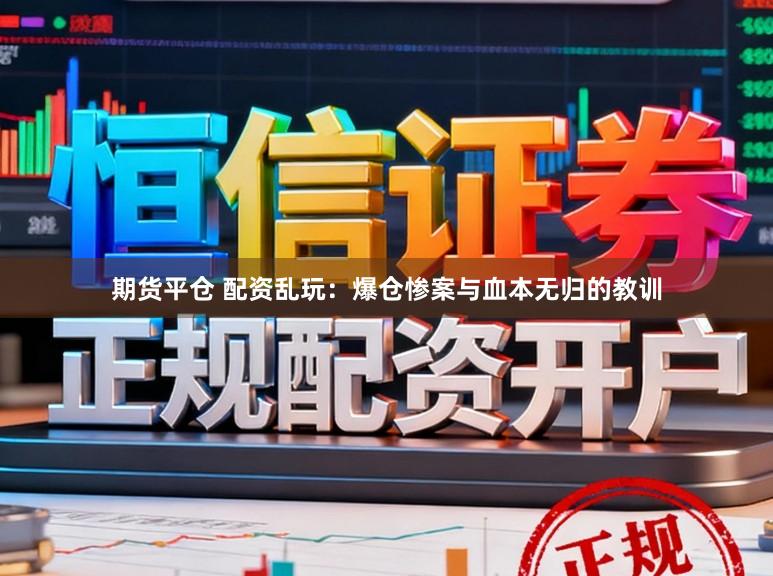 期貨平倉 配資亂玩：爆倉慘案與血本無歸的教訓