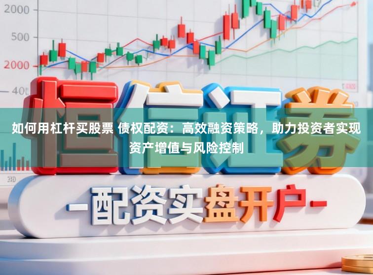如何用杠桿買股票 債權配資:高效融資策略,助力投資者實現資產增值與風險控制