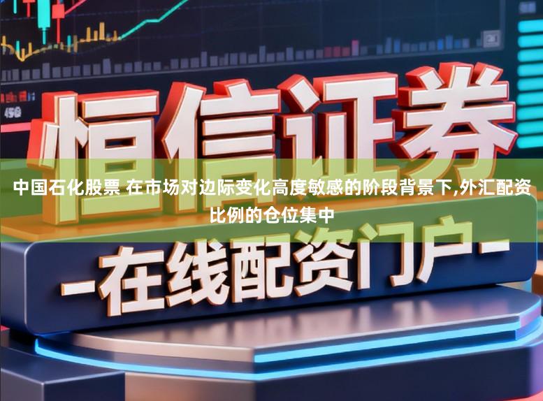中國石化股票 在市場對邊際變化高度敏感的階段背景下,外匯配資比例的倉位集中