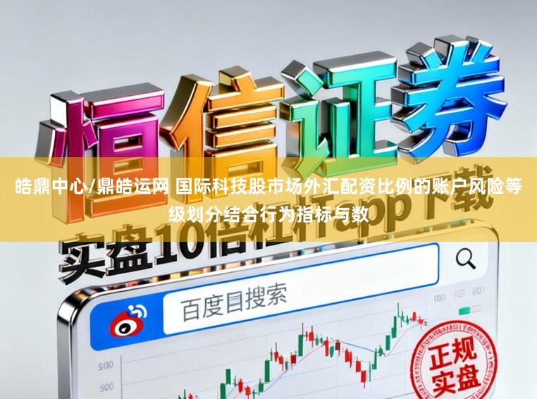 皓鼎中心/鼎皓運(yùn)網(wǎng) 國(guó)際科技股市場(chǎng)外匯配資比例的賬戶(hù)風(fēng)險(xiǎn)等級(jí)劃分結(jié)合行為指標(biāo)與數(shù)