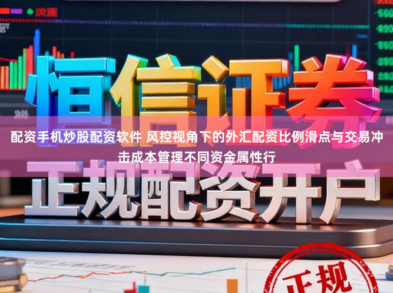 配資手機炒股配資軟件 風控視角下的外匯配資比例滑點與交易沖擊成本管理不同資金屬性行